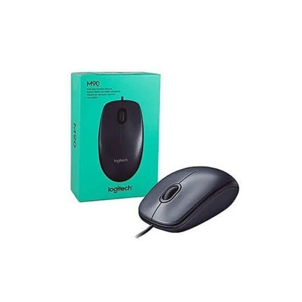 Logitech M90 Corded Mouse