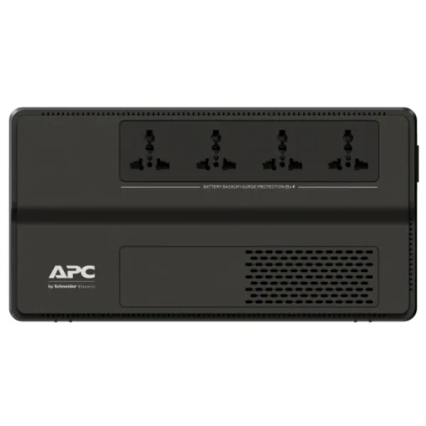 APC Backup UPS 650VA, 230V, AVR, Universal Sockets BV650I-MSX