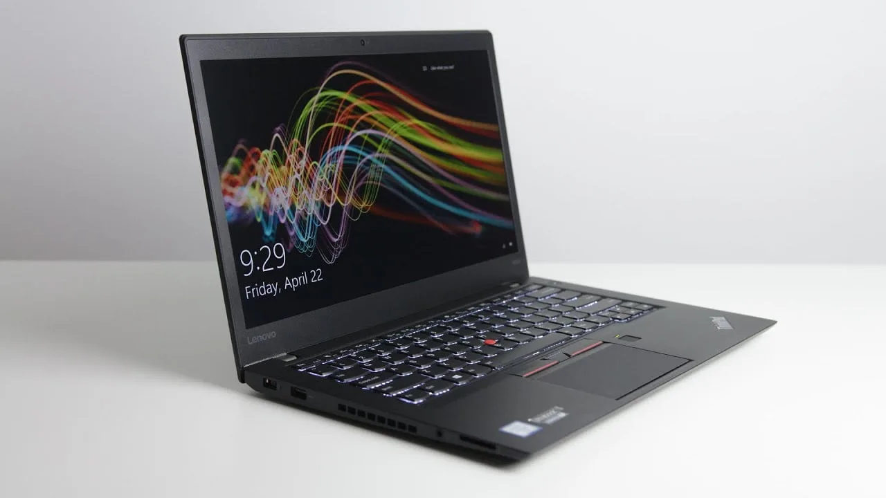 Lenovo ThinkPad T460s Core i5 6th Gen 8GB RAM 256GB SSD Laptop