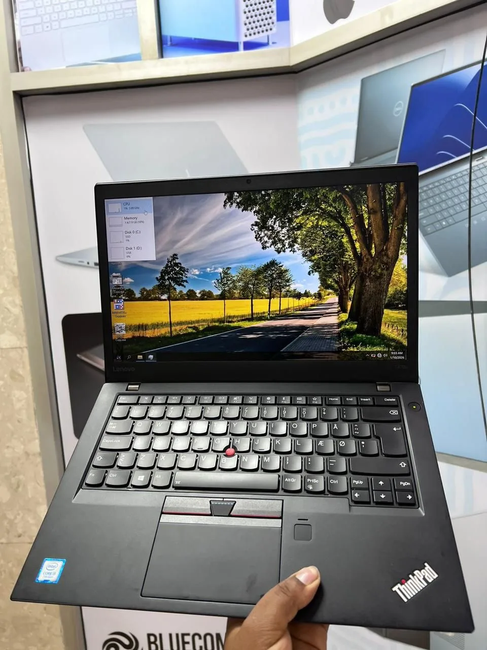 Lenovo ThinkPad T460 – Core i5 | 8GB RAM | 256GB SSD | FHD Backlit Keyboard