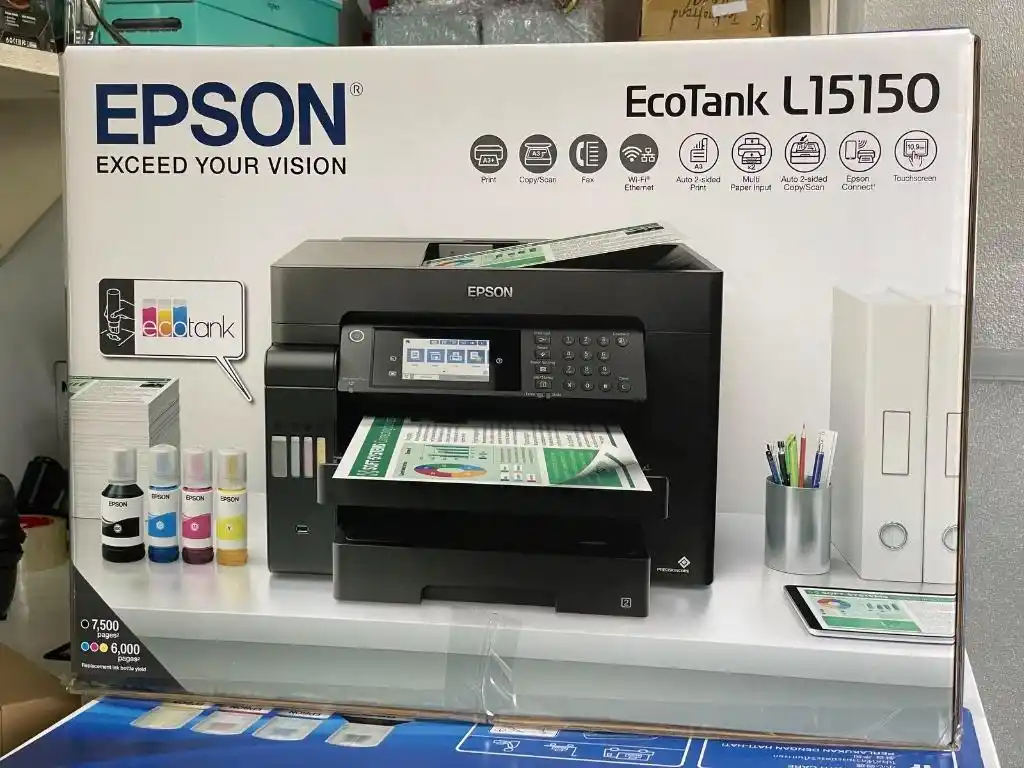 Epson EcoTank L15150 Wireless A3+ 3-in-1 Ink Tank Printer