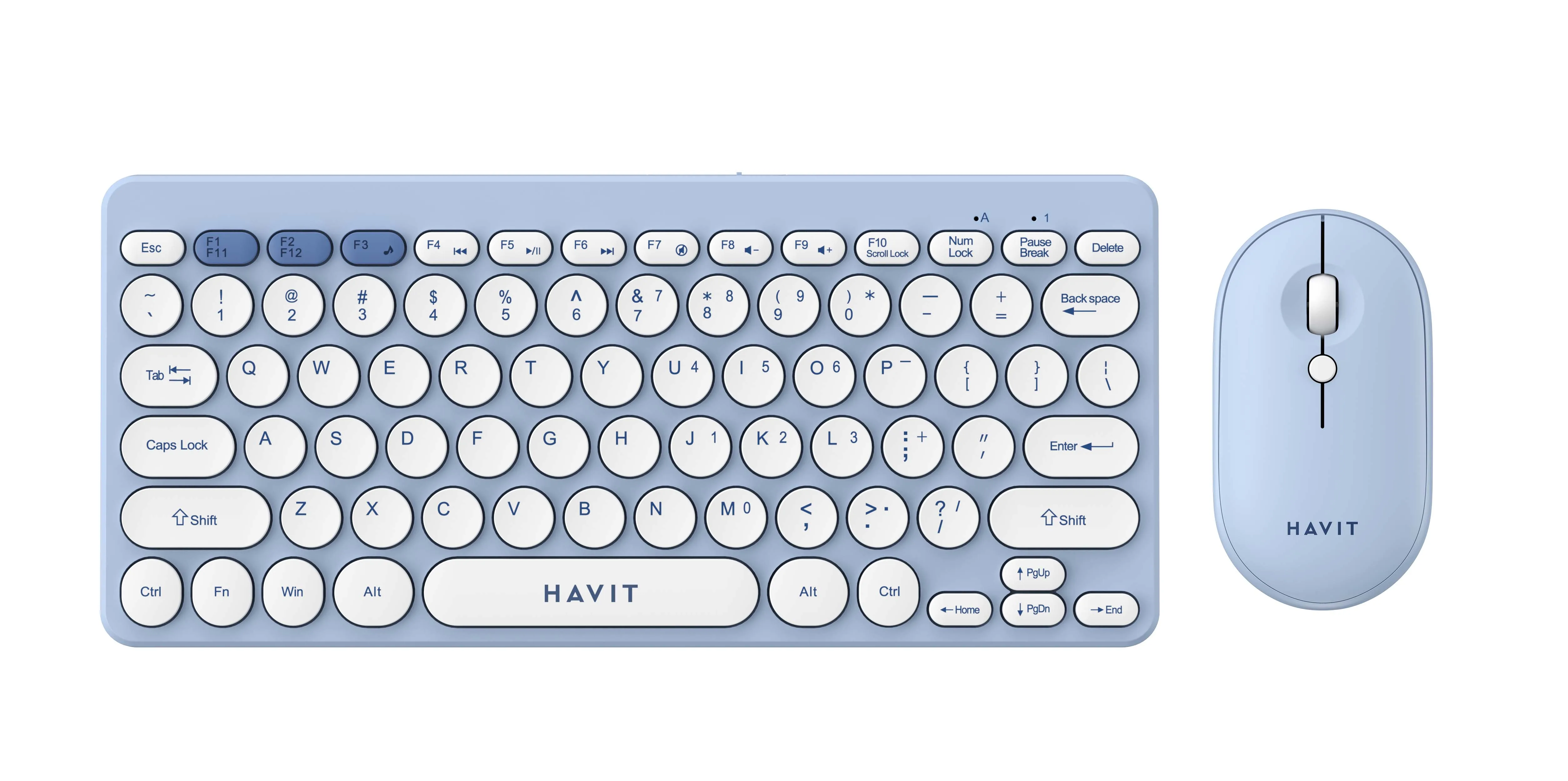 Havit KB279GCM Keyboard and Mouse Combo