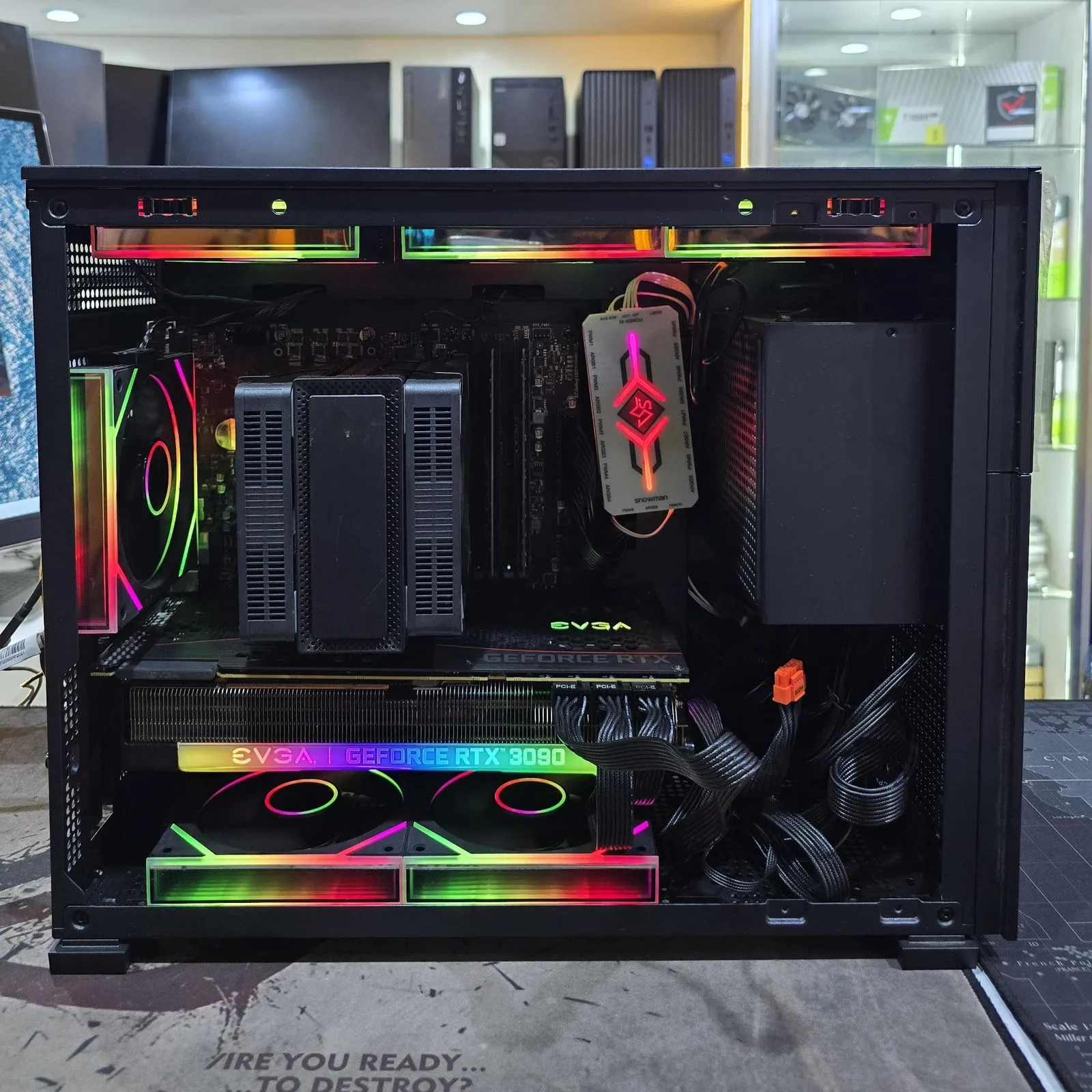 High-End Custom Gaming PC – Intel Core Ultra 9 285K (32GB DDR5 / 2TB SSD / RTX Series GPU Options)