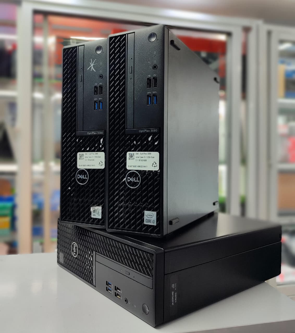 Dell OptiPlex 3080 Desktop  Intel Core i3 10th Gen | 8GB RAM | 500GB HDD