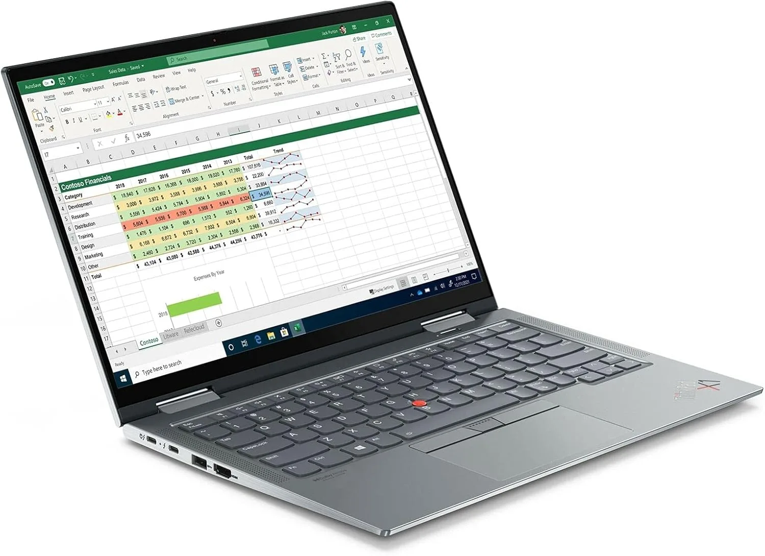 Lenovo ThinkPad X1 Yoga Core i7 11th Gen 16GB RAM 512GB SSD Touchscreen