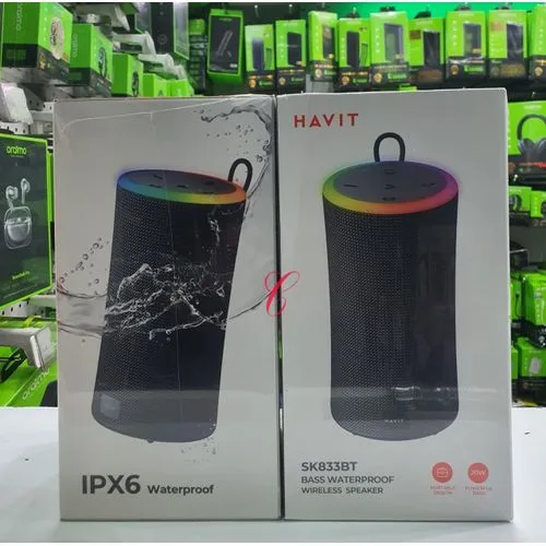 Havit SK833BT Portable Bass Waterproof Wireless Speaker
