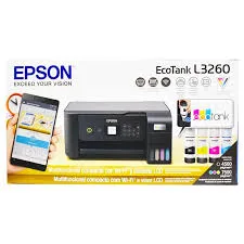 Epson EcoTank L3260 Wireless LCD 3-in-1 Printer