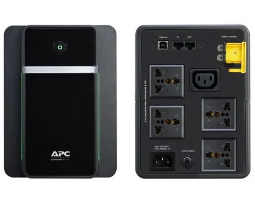 APC Back-UPS 1200VA 230V AVR 4 Universal & 1 IEC Outlets (BX1200MI-MS)