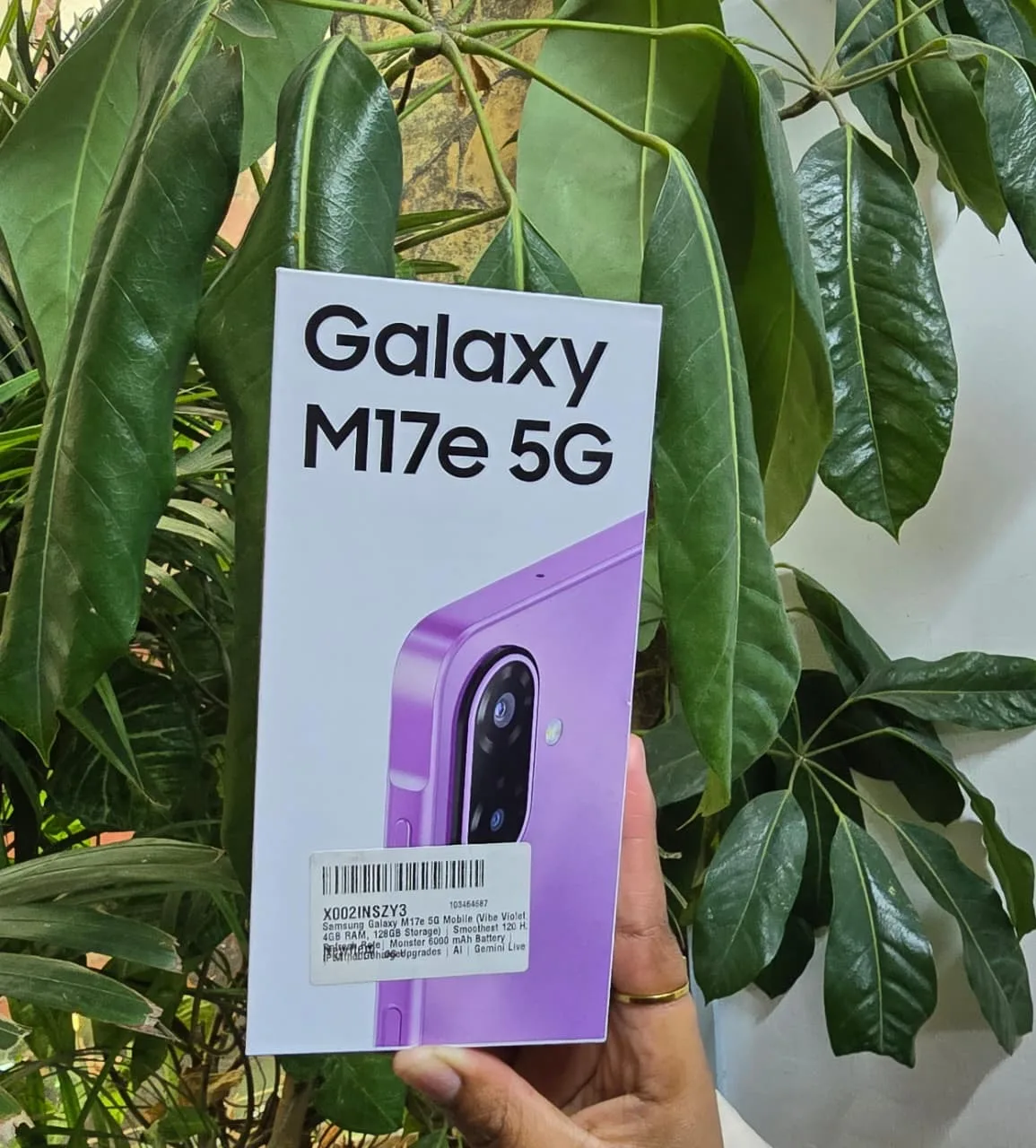 Samsung Galaxy M17e 5G