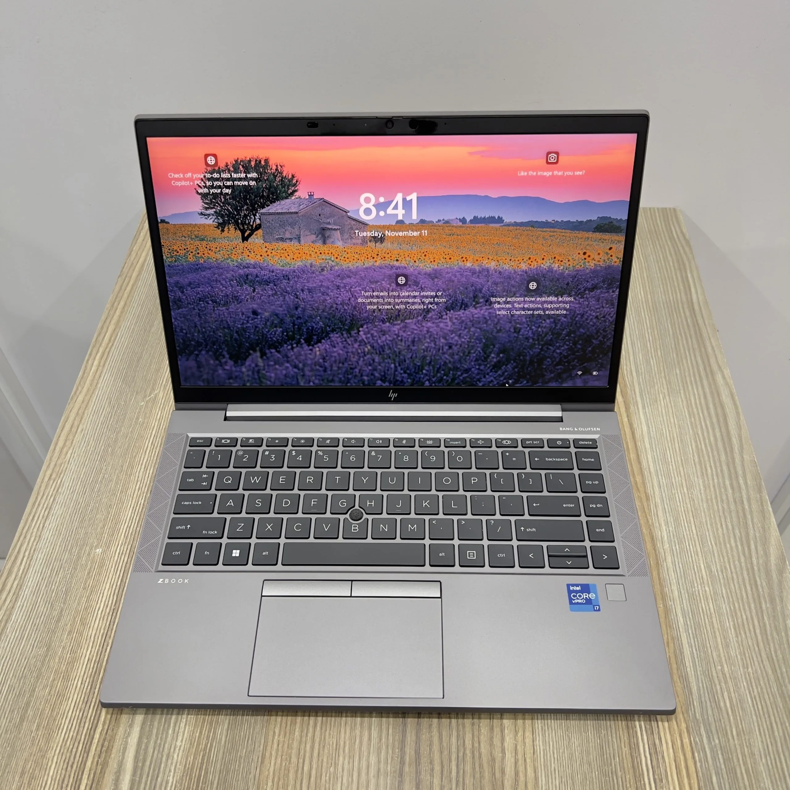 HP ZBook Firefly 14 G8 – Intel Core i7 11th Gen, 16GB RAM, 512GB SSD, 4GB Graphics.