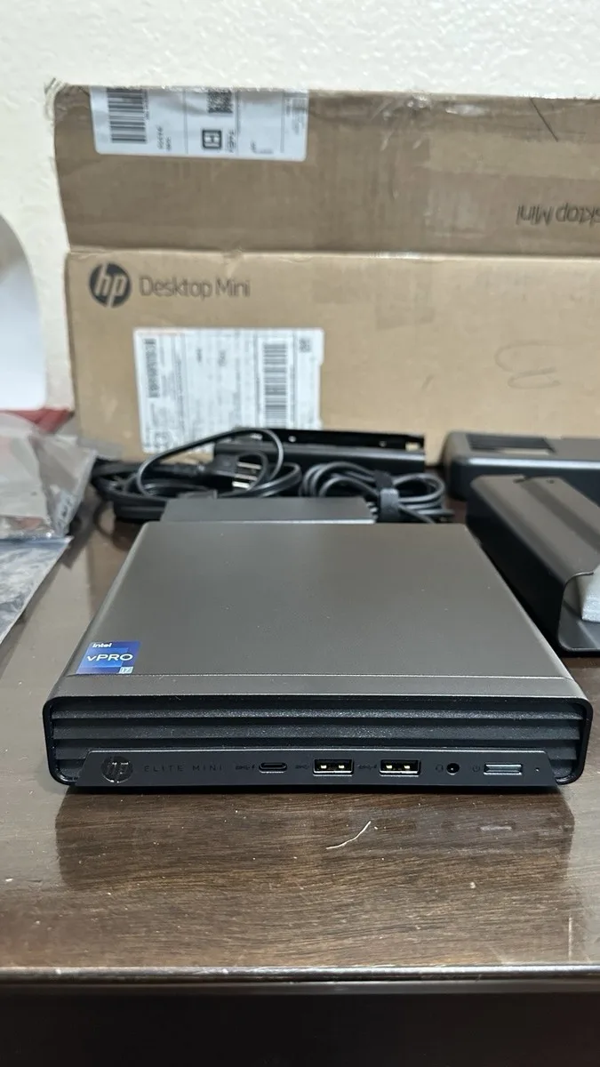 HP Elite 800 G9 Desktop PC Core i7 13th Gen