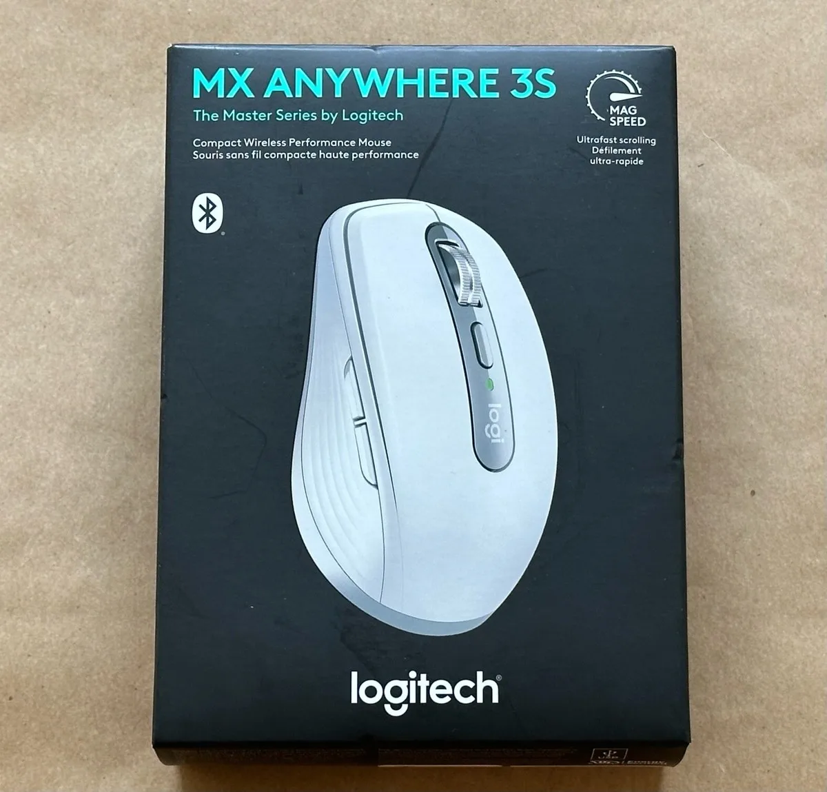 Logitech MX Anywhere 3S Wireless Mouse