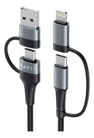 Havit CB6244 4-in-1 USB Cable