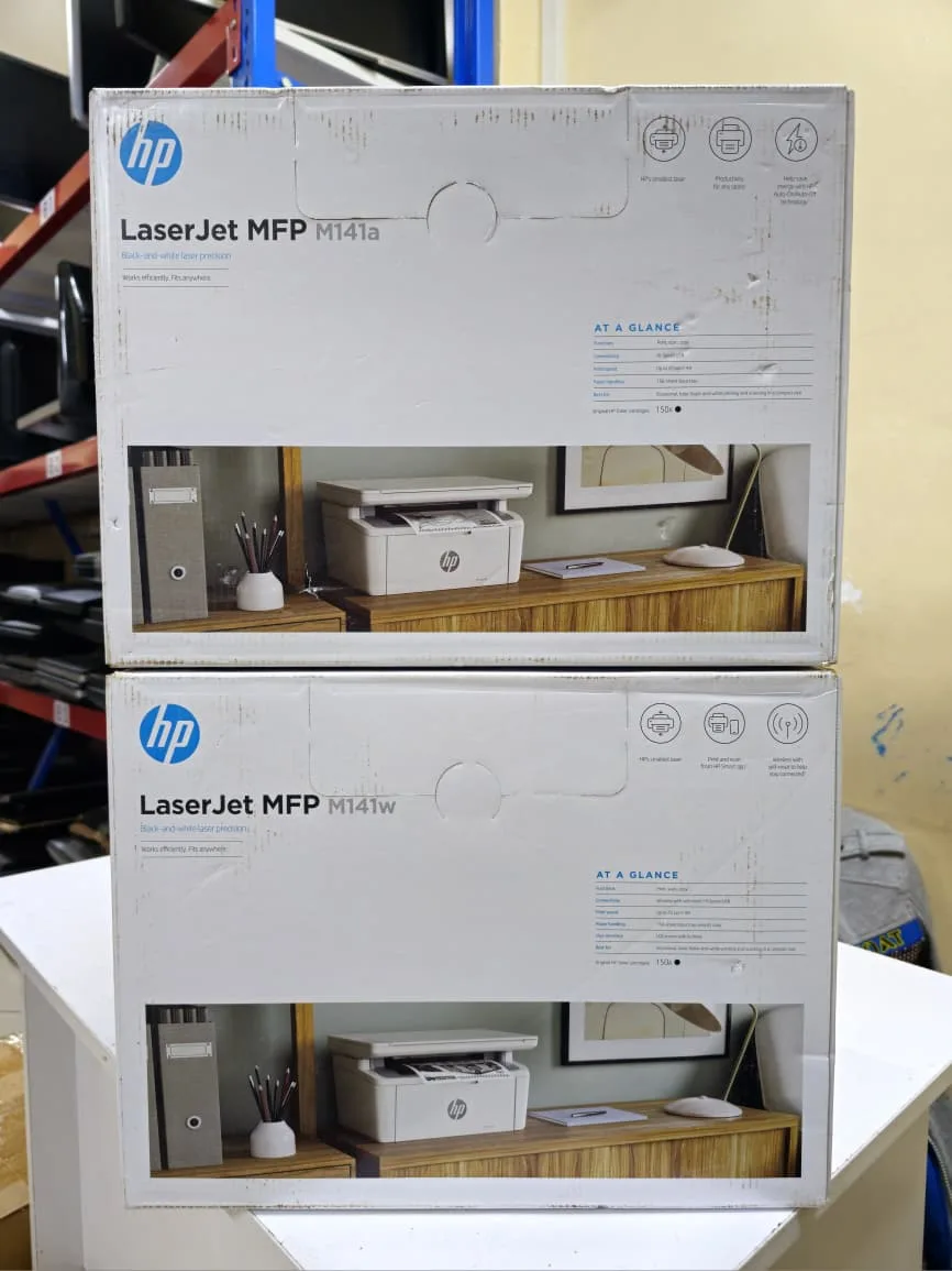 HP LaserJet MFP M141w Wireless Monochrome Printer Price: KSh 23,000
