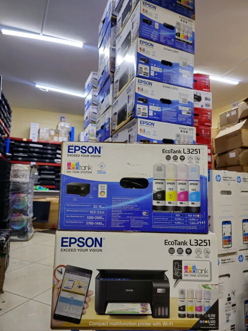 Epson EcoTank L3251 Wireless 3-in-1 Printer