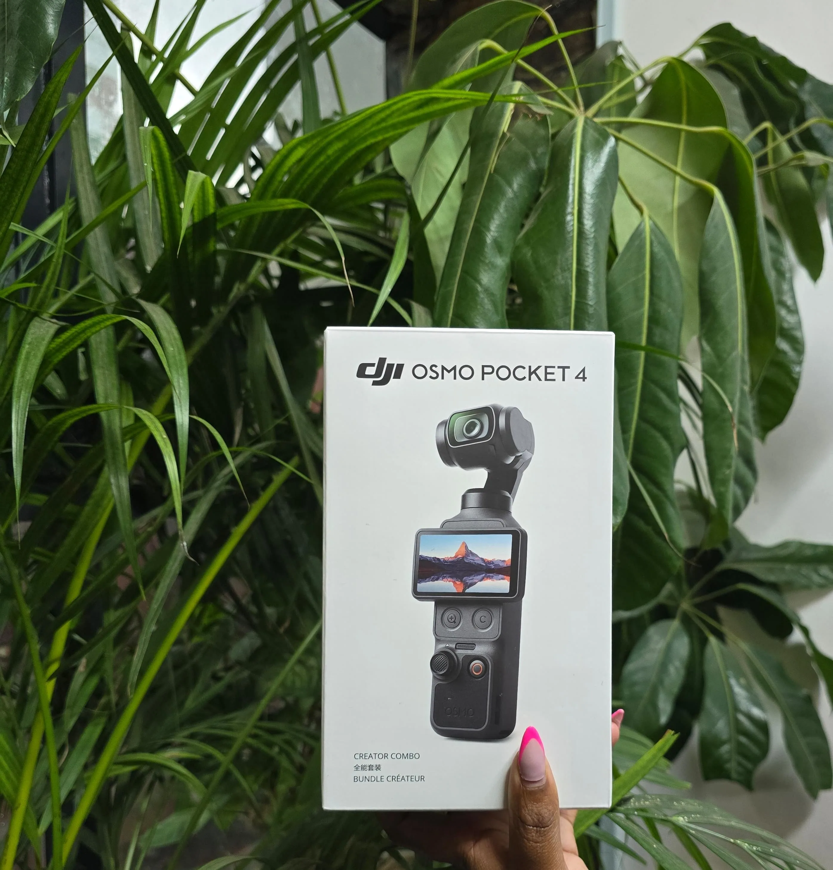 DJI Osmo Pocket 4 – Creator Compact Camera Price: KSh 98,000