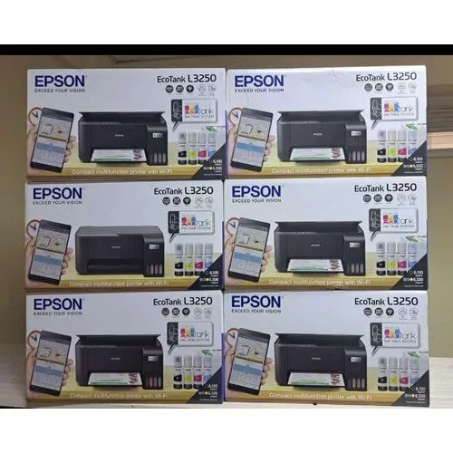 Epson EcoTank L3250 Wireless All-in-One Printer 3-in-1 Print Scan Copy