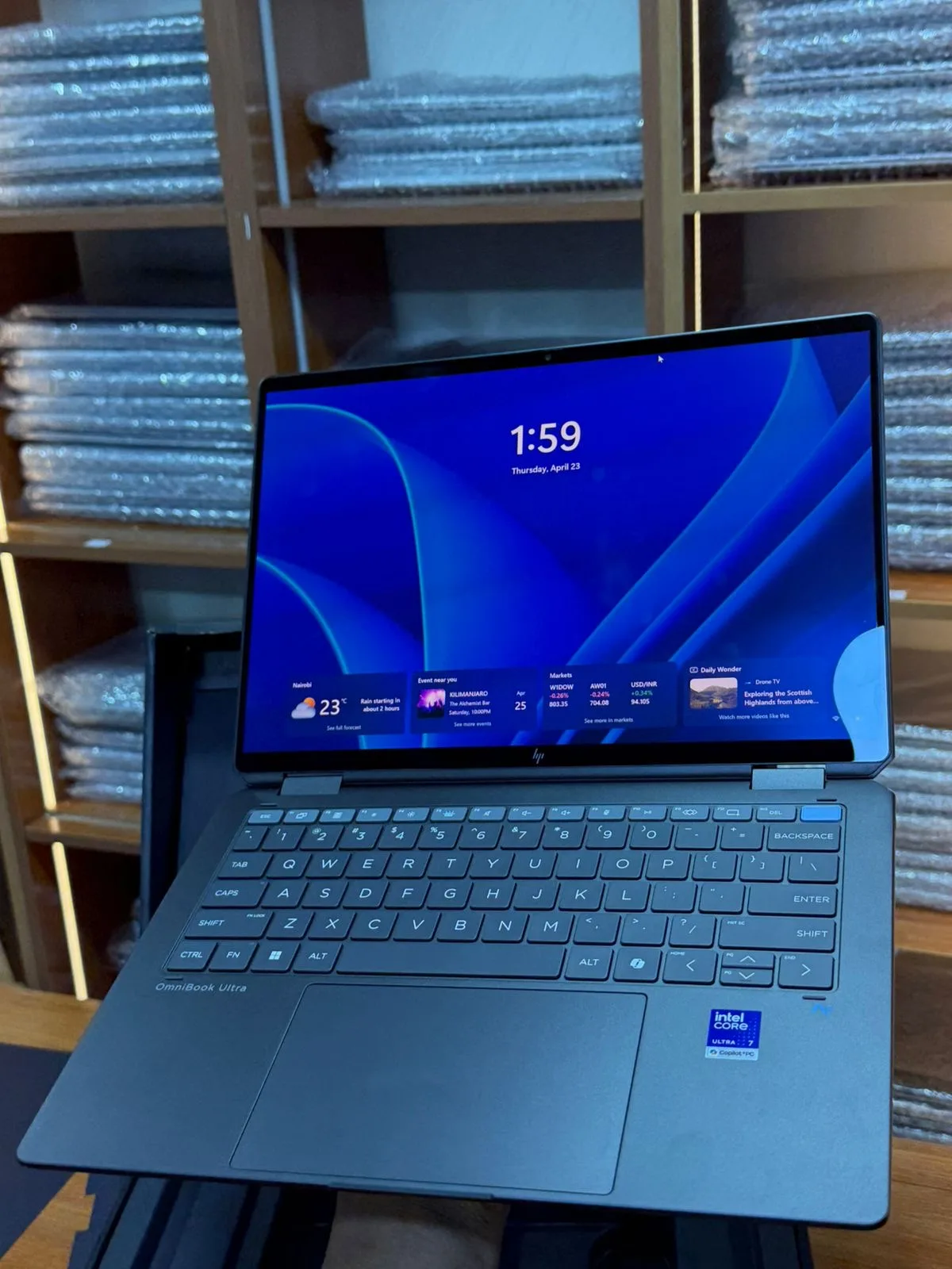 HP OmniBook Ultra Flip 14”