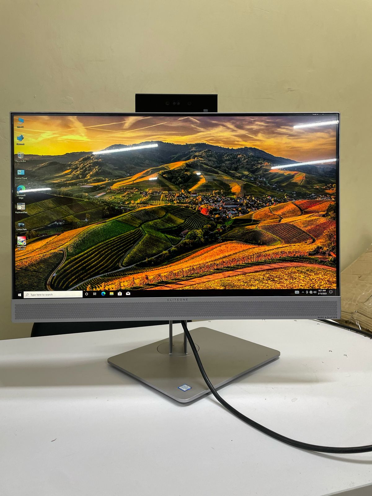 HP EliteOne 800 G4 All-in-One – Core i5 8th Gen | 8GB RAM | 256GB SSD | 24-inch