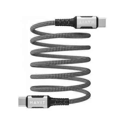 Havit ProView CB6290 USB-C to USB-C Video & Data Transmission Cable