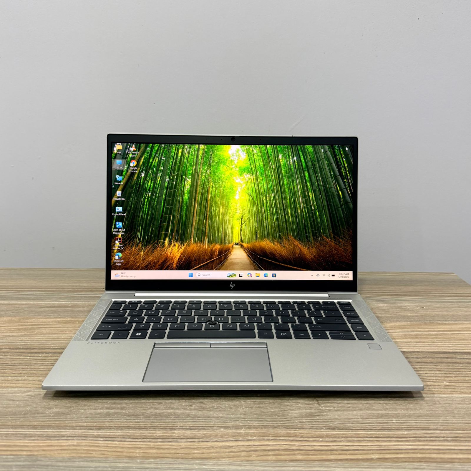 HP EliteBook 845 G8 – AMD Ryzen 5 PRO 5650U, 8GB RAM, 256GB SSD, 14” Full HD Display