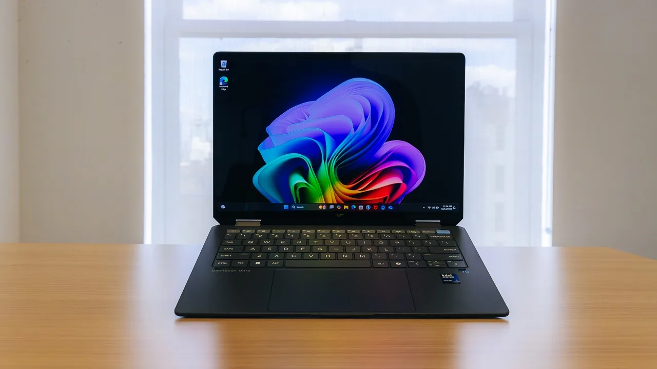 HP OmniBook Ultra Flip 14” – Core Ultra 7 | 32GB RAM | 1TB SSD | 3K Touch Display + Stylus Pen