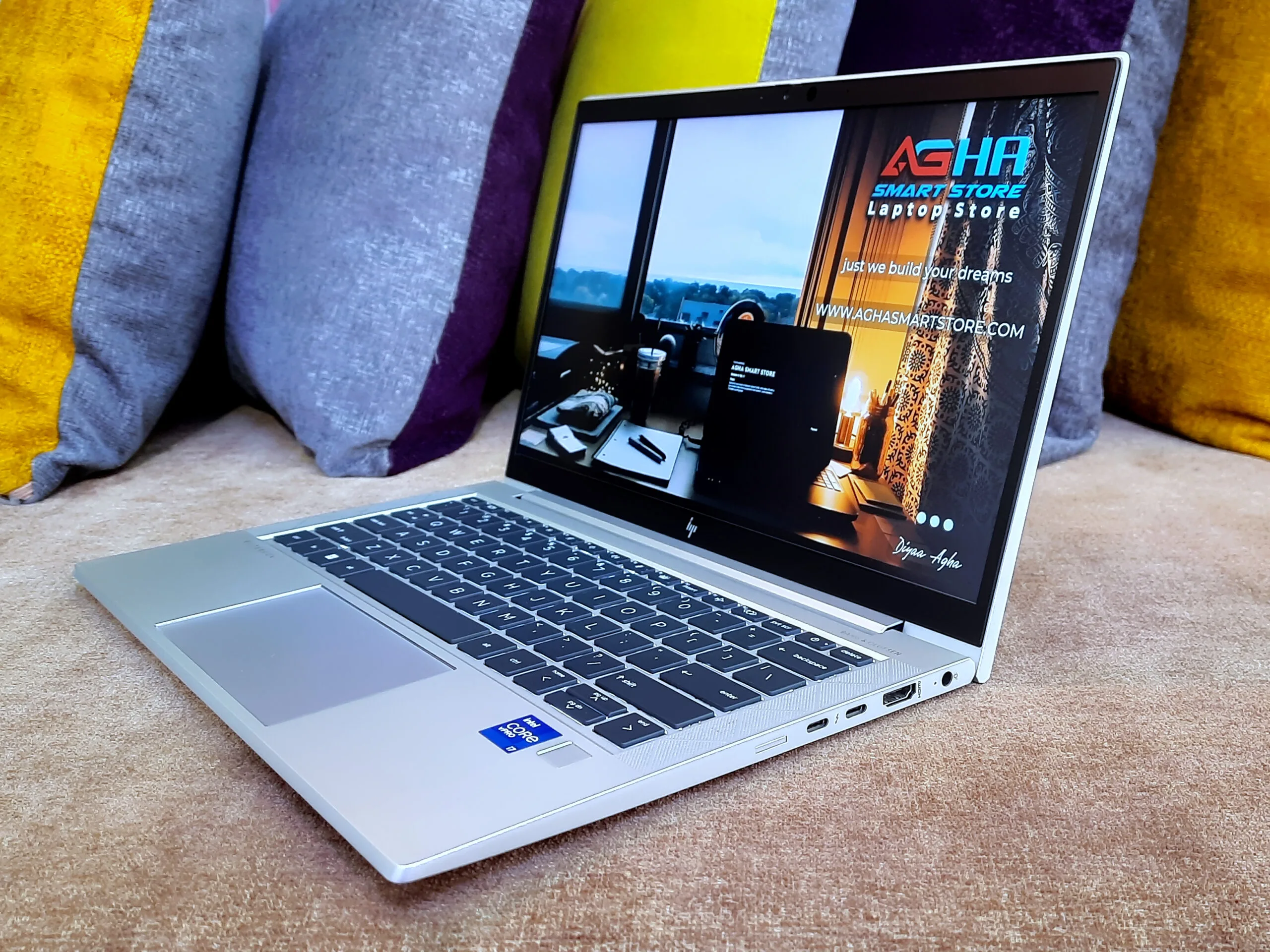 HP EliteBook 830 G8 – Core i7 11th Gen | 16GB RAM | 512GB SSD | X360 Touchscreen