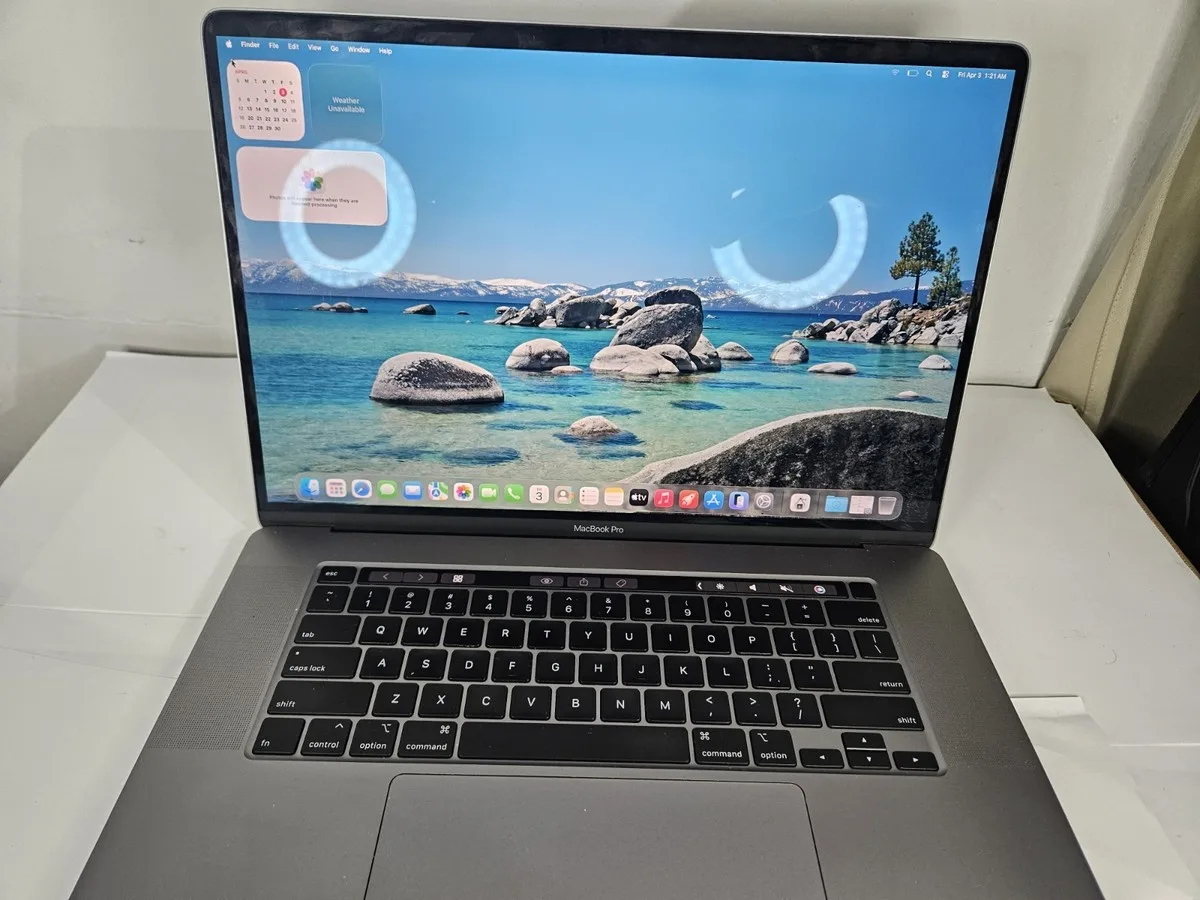 Apple MacBook Pro 16-inch 2019 – Intel Core i9, 64GB RAM, 1TB SSD, 8GB Graphics | KES 108,000