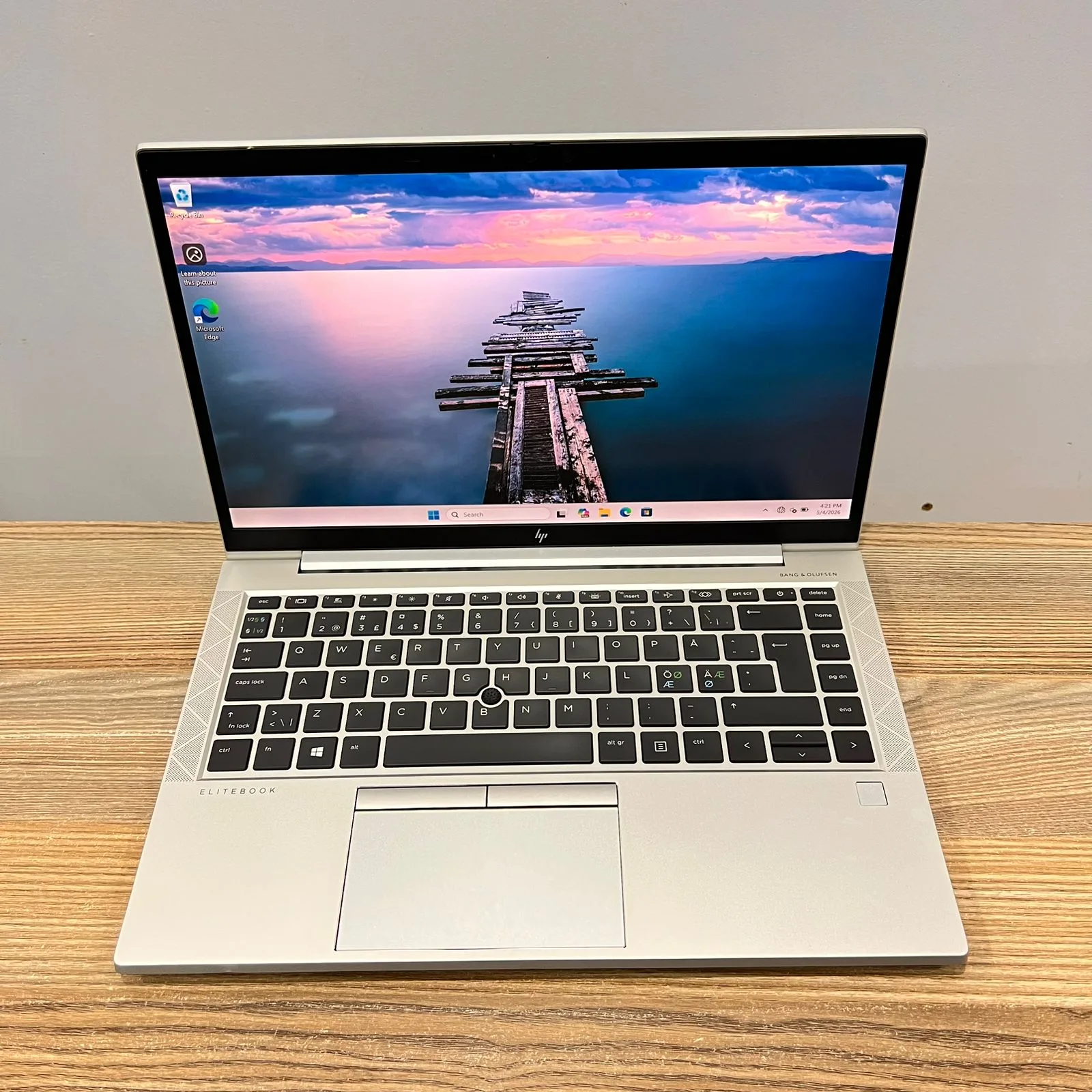 HP EliteBook 845 G8 – AMD Ryzen 5 PRO 5650U (8GB RAM / 256GB SSD / 14” Display
