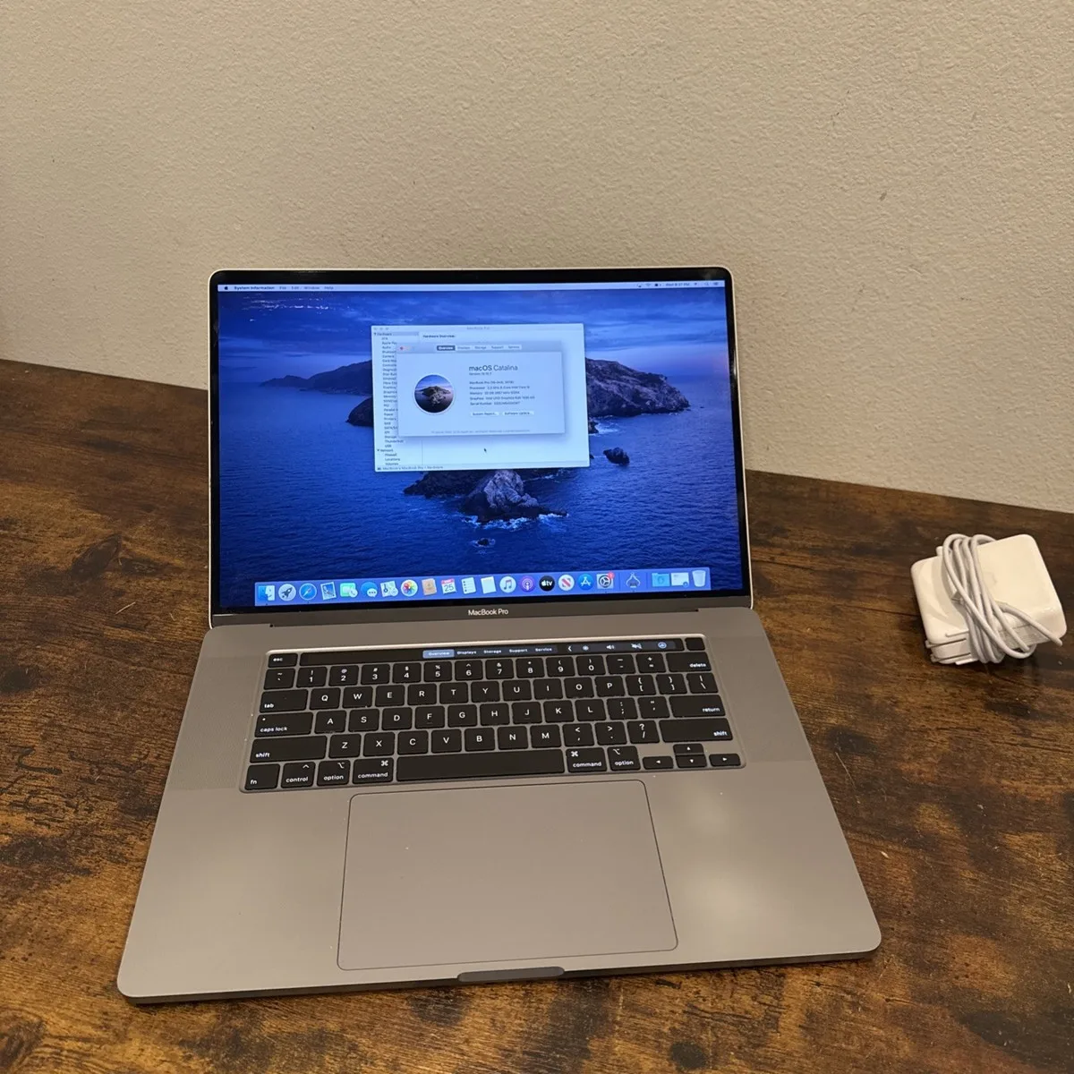 Apple MacBook Pro 16 Inch 2019 A2141