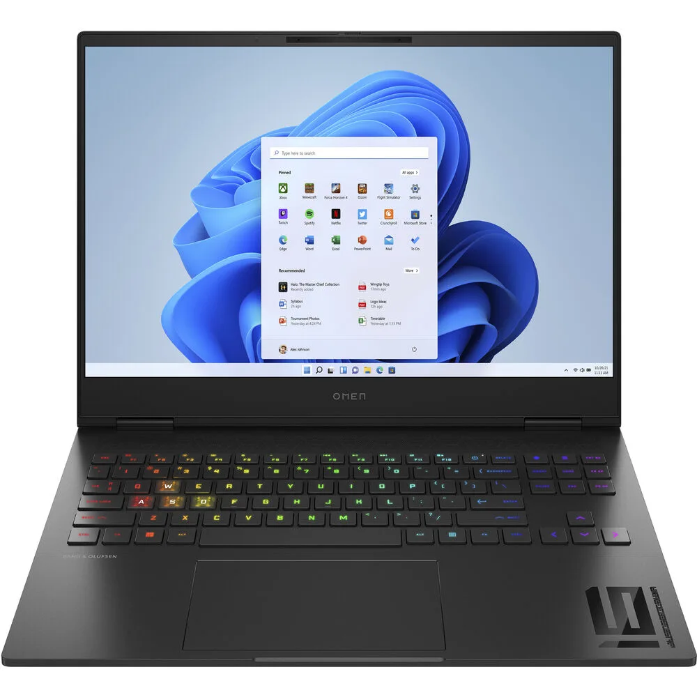 HP Omen 16 Gaming Laptop Intel Core i7 12th Gen, 32GB RAM, 1TB SSD, RTX 3060 6GB