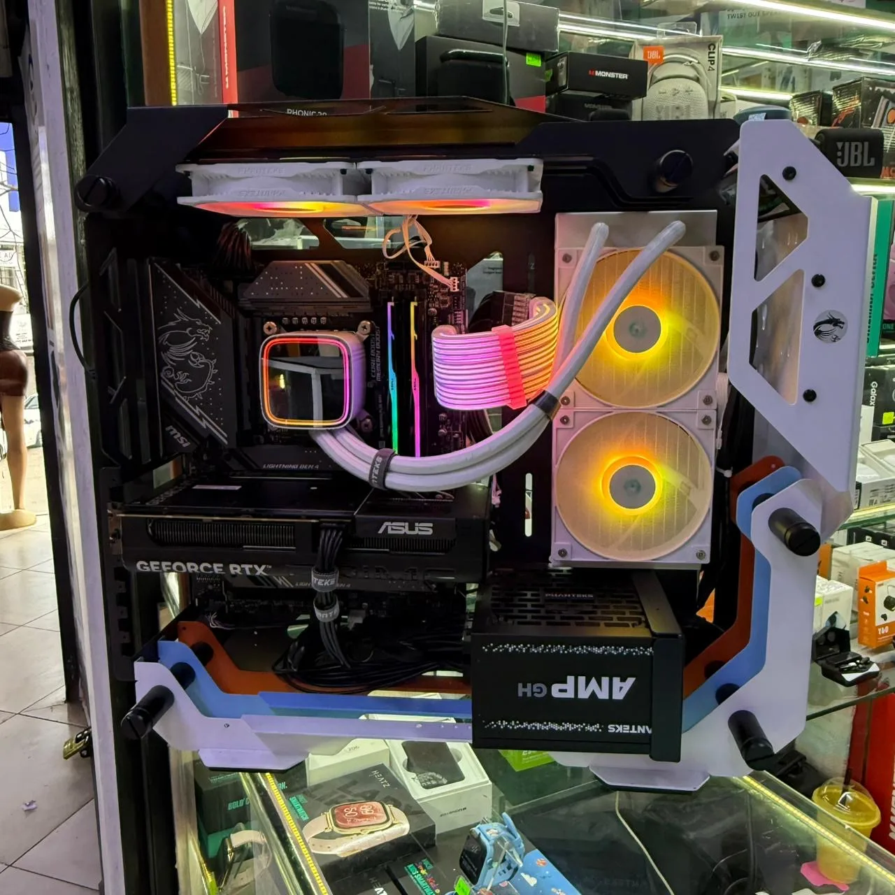 Custom Gaming PC – Core i7 12th Gen | 32GB RAM | 2TB SSD | RTX 5060
