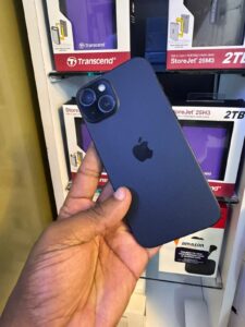 Apple iPhone 15 – 128GB · Battery Health 90% · Ex-UK Grade A