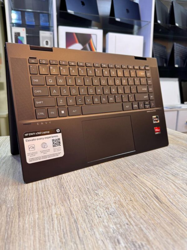 HP Envy x360 15 – AMD Ryzen 5 7000 Series · 8GB RAM · 512GB SSD – FHD Touchscreen · Backlit Keyboard