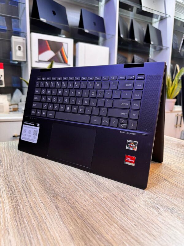 HP Envy x360 15 – AMD Ryzen 5 7000 Series · 8GB RAM · 512GB SSD – FHD Touchscreen · Backlit Keyboard