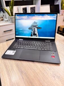 HP Envy x360 15 – AMD Ryzen 5 7000 Series · 8GB RAM · 512GB SSD – FHD Touchscreen · Backlit Keyboard