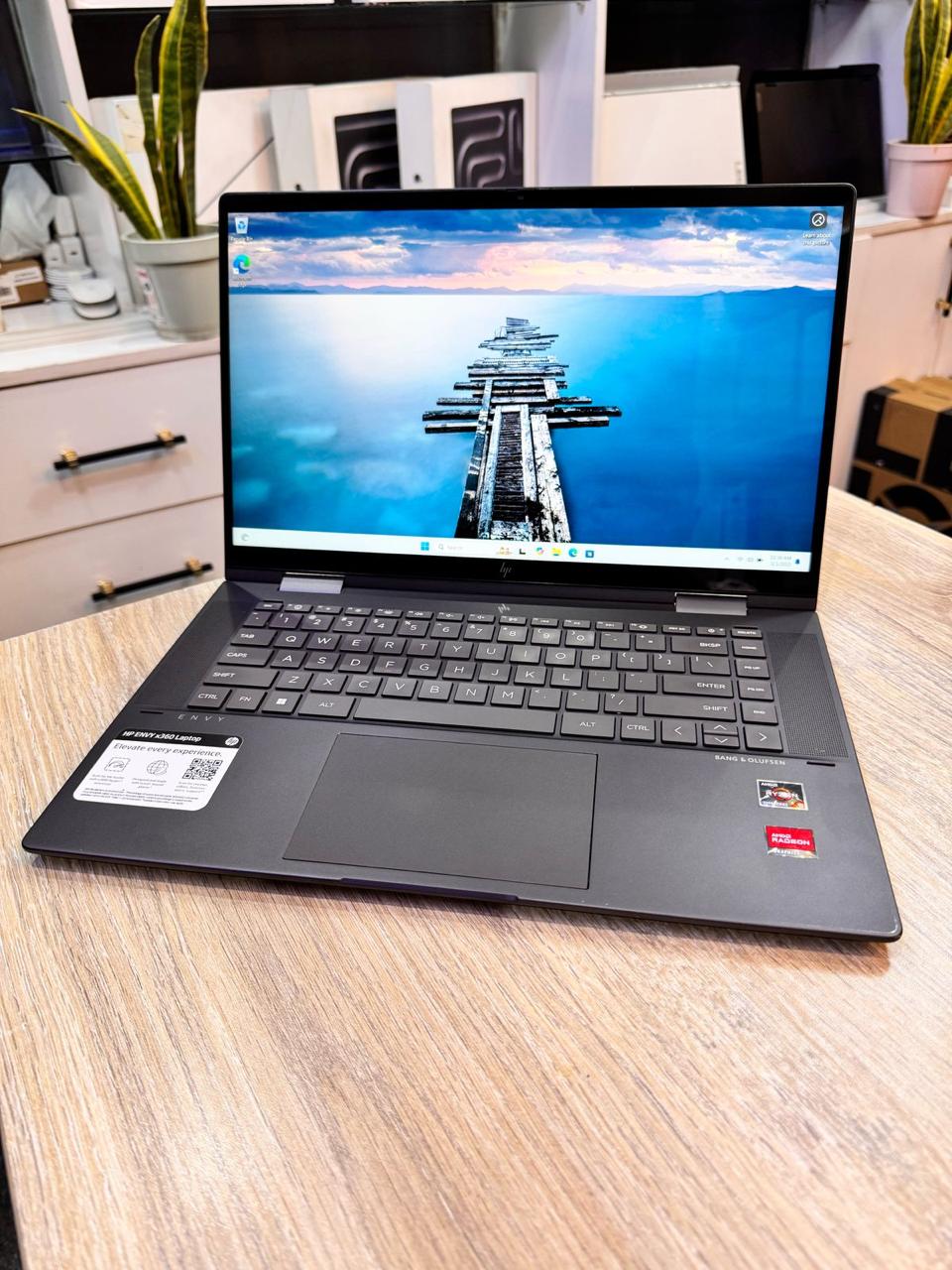 HP Envy x360 15 – AMD Ryzen 5 7000 Series · 8GB RAM · 512GB SSD – FHD Touchscreen · Backlit Keyboard
