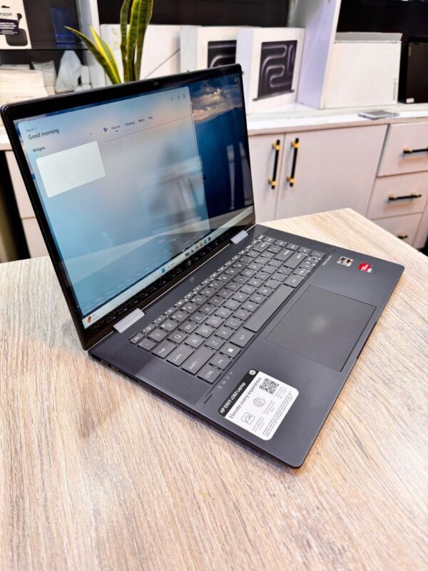 HP Envy x360 15 – AMD Ryzen 5 7000 Series · 8GB RAM · 512GB SSD – FHD Touchscreen · Backlit Keyboard