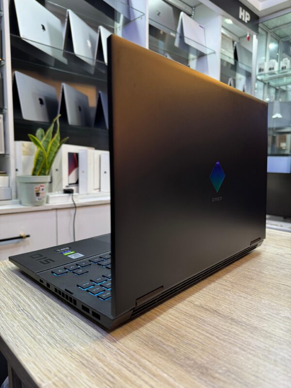 HP Omen 15 – Intel Core i7 10th Gen · 16GB RAM · 1TB SSD – RTX 3070 8GB · RGB Keyboard · 300Hz FHD Display