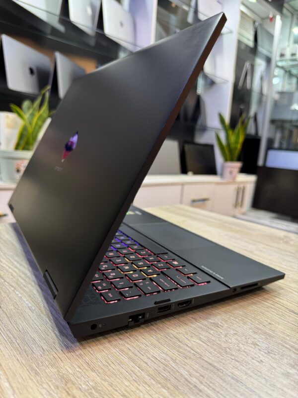HP Omen 15 – Intel Core i7 10th Gen · 16GB RAM · 1TB SSD – RTX 3070 8GB · RGB Keyboard · 300Hz FHD Display
