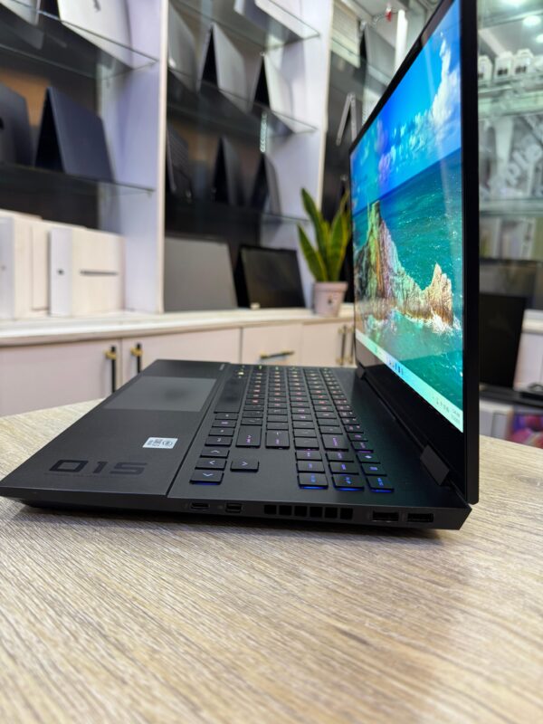HP Omen 15 – Intel Core i7 10th Gen · 32GB RAM · 2TB SSD – RTX 2070 8GB · 4K Display · RGB Backlit Keyboard