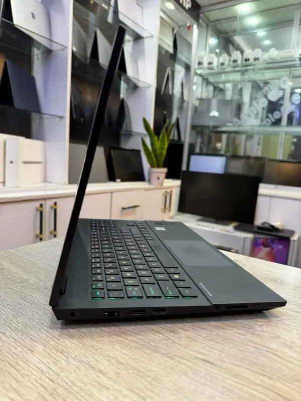 HP Omen 16″ – Intel Core i7 12th Gen · 16GB RAM · 1TB SSD · RTX 3060 6GB · 2K QHD 165Hz · RGB Keyboard