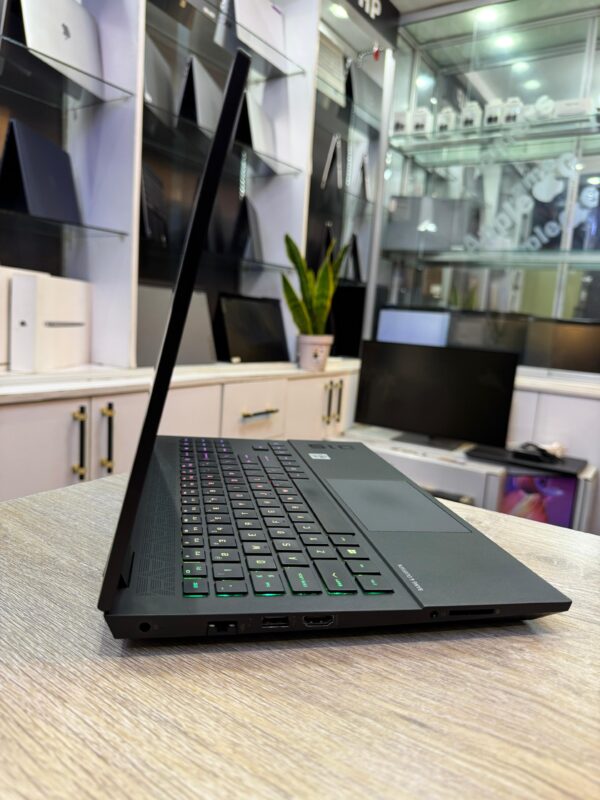 HP Omen 15 – Intel Core i7 10th Gen · 32GB RAM · 2TB SSD – RTX 2070 8GB · 4K Display · RGB Backlit Keyboard