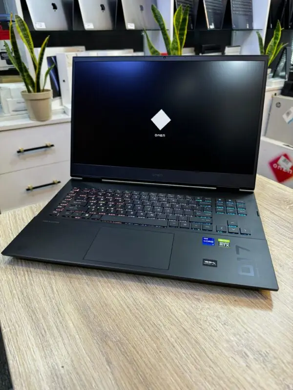 HP Omen 16″ – Intel Core i7 12th Gen · 16GB RAM · 1TB SSD · RTX 3060 6GB · 2K QHD 165Hz · RGB Keyboard