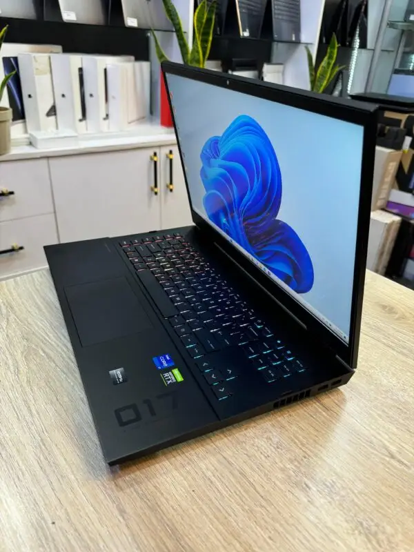 HP Omen 16″ – Intel Core i7 12th Gen · 16GB RAM · 1TB SSD · RTX 3060 6GB · 2K QHD 165Hz · RGB Keyboard