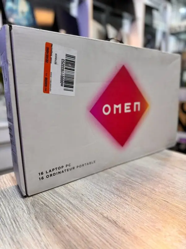 HP Omen 16″ – Intel Core i9 13th Gen · 16GB RAM · 1TB SSD · RTX 4060 8GB · FHD Display · Backlit Keyboard