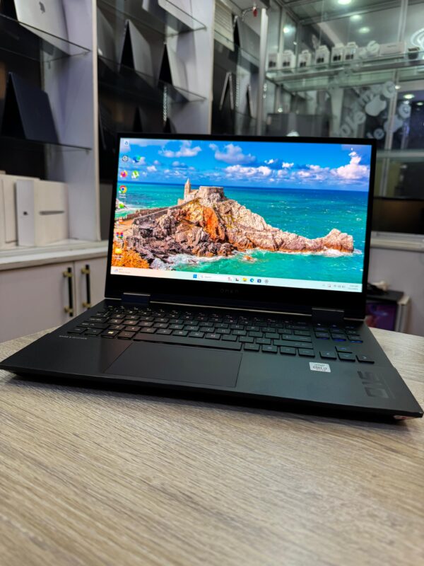 HP Omen 15 – Intel Core i7 10th Gen · 32GB RAM · 2TB SSD – RTX 2070 8GB · 4K Display · RGB Backlit Keyboard