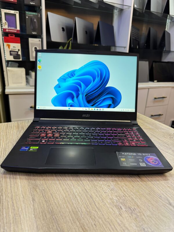 MSI Katana 15 B12V – Intel Core i7 12th Gen · 32GB RAM · 1TB SSD – RTX 4060 8GB · RGB Keyboard · FHD Display