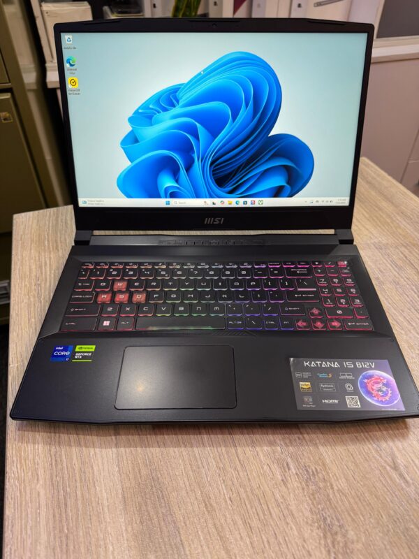 MSI Katana 15 B12V – Intel Core i7 12th Gen · 32GB RAM · 1TB SSD – RTX 4060 8GB · RGB Keyboard · FHD Display