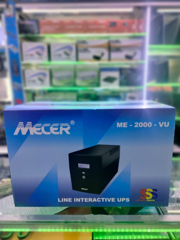 Mecer 2000VA Line Interactive UPS (ME‑2000‑VU) – 2000VA / 1200W Backup Power Solution | Blends Technology Kenya